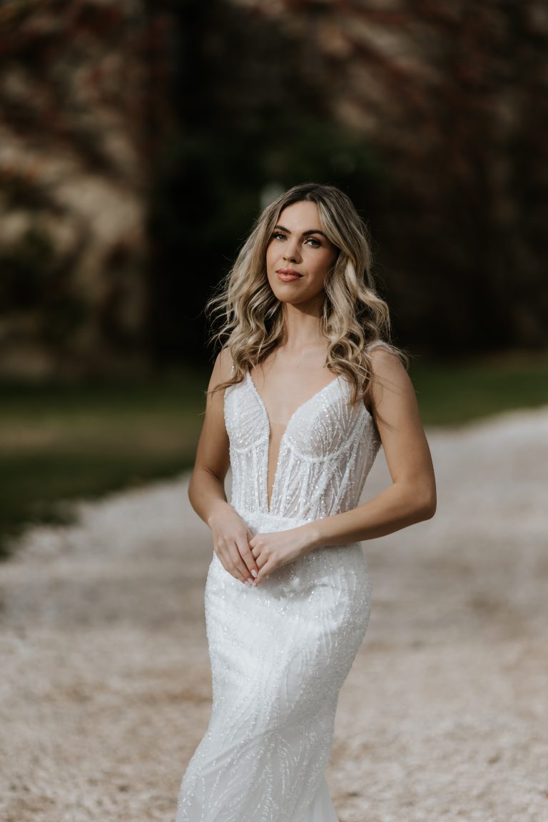 Bali Blanco bridal Couture